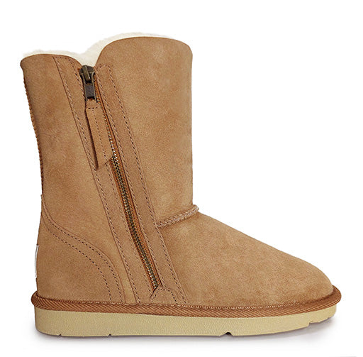 Mid Zip Ugg Boot