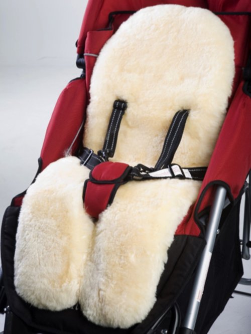 Baby Stroller Liner - Ivory