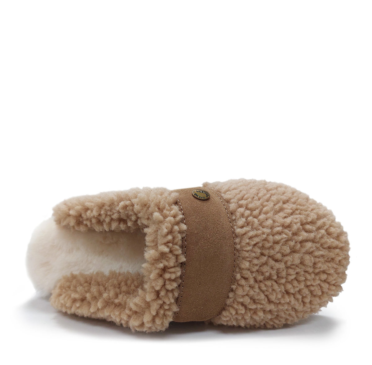 Wool scuffs online