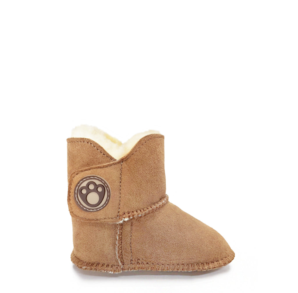 Sheepskin Baby Bootie