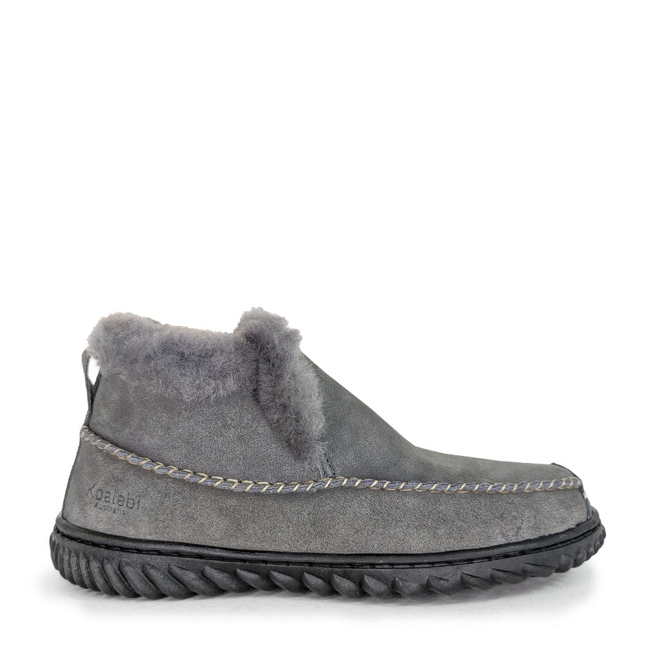 Cabin Sheepskin Gusset Slippers