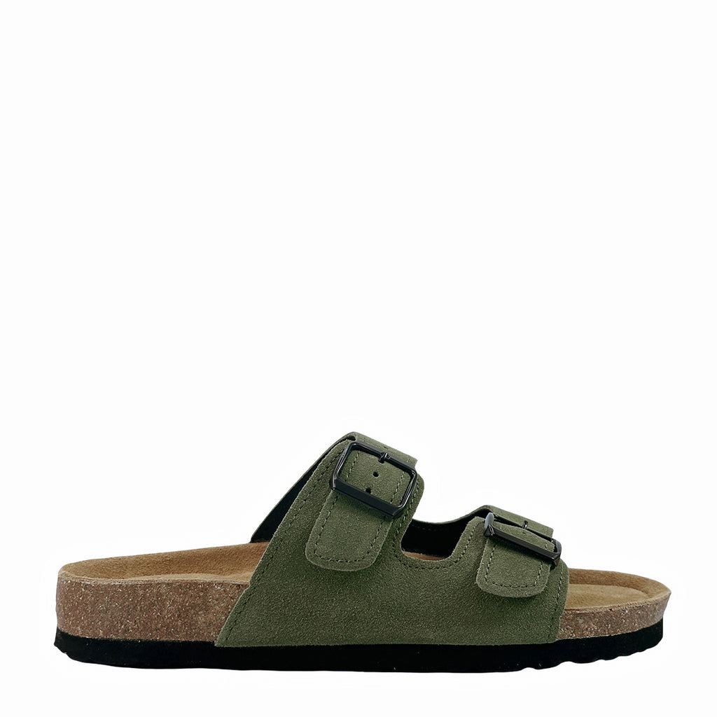 Roman Suede Ugg Sandals