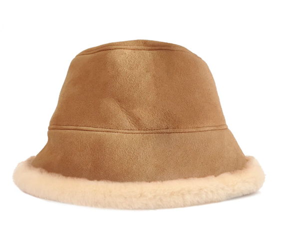 Sheepskin Bucket Hat