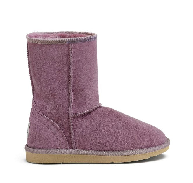 JUNBO UGG Australia ロング　ムートンブーツ8 25cm jumbo_ugg_classic_short_mauve_