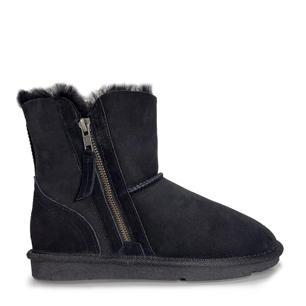 Uggs with gold outlet zipper