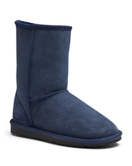 Navy blue short clearance ugg boots