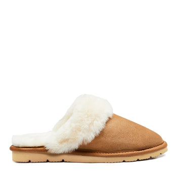 UGG australia / JUMBO UGG/シューズ/8/BRW Ladies_Scuffs_Sheepskin_Austra