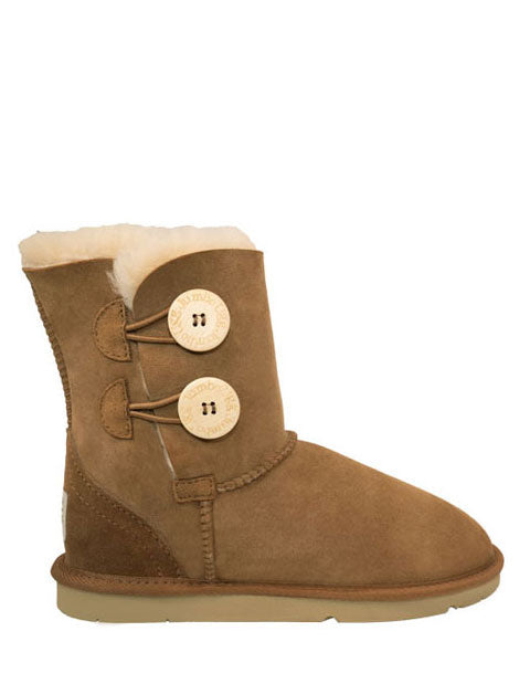 Double Button Ugg
