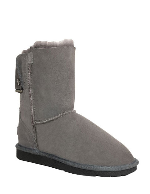 Gray ugg hot sale like boots